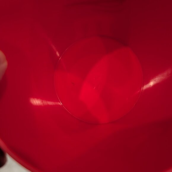 Red M and M Bucket - Picture 3 of 6